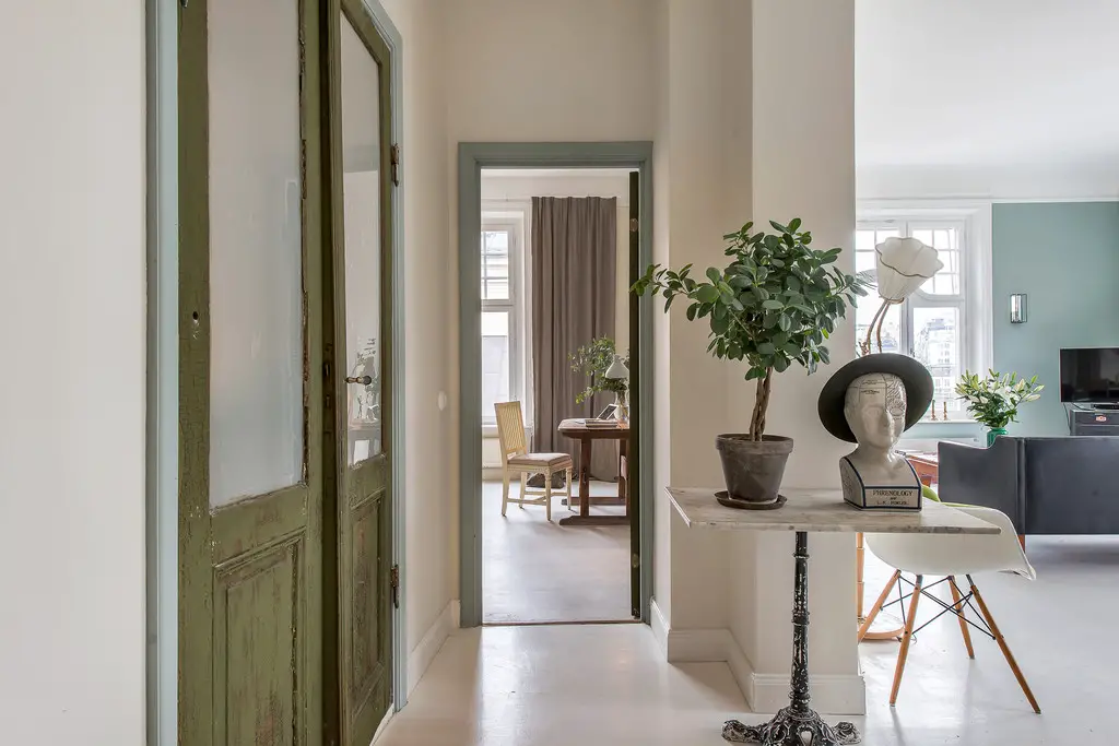 斯德哥尔摩中心区 93 平米“波西米亚布尔乔亚”公寓-8