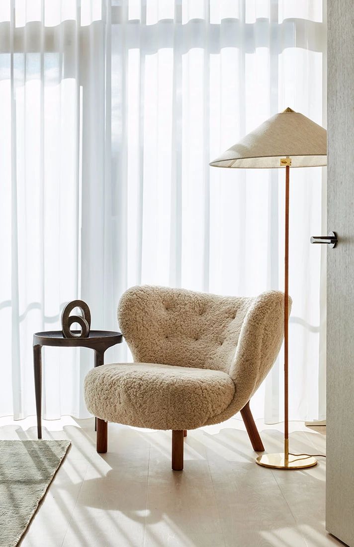 伦敦 LUMA 公寓大楼顶层复式公寓设计丨英国伦敦丨ConranPartners-4