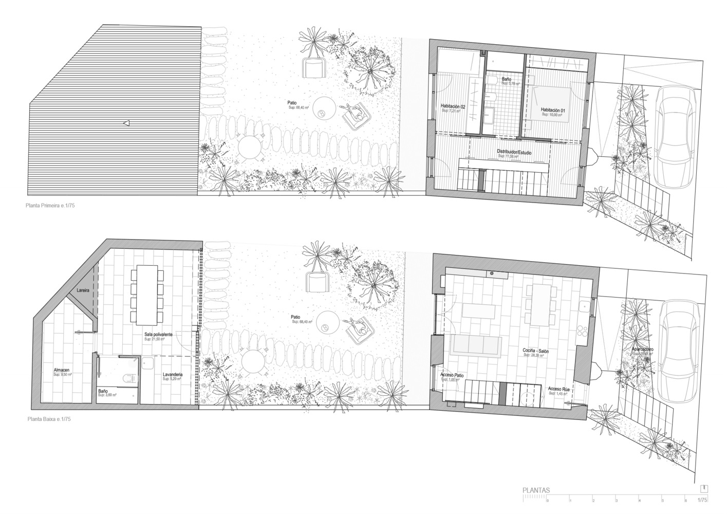 拉·伊之家丨西班牙拉科鲁尼亚丨trespes.arquitectos-15