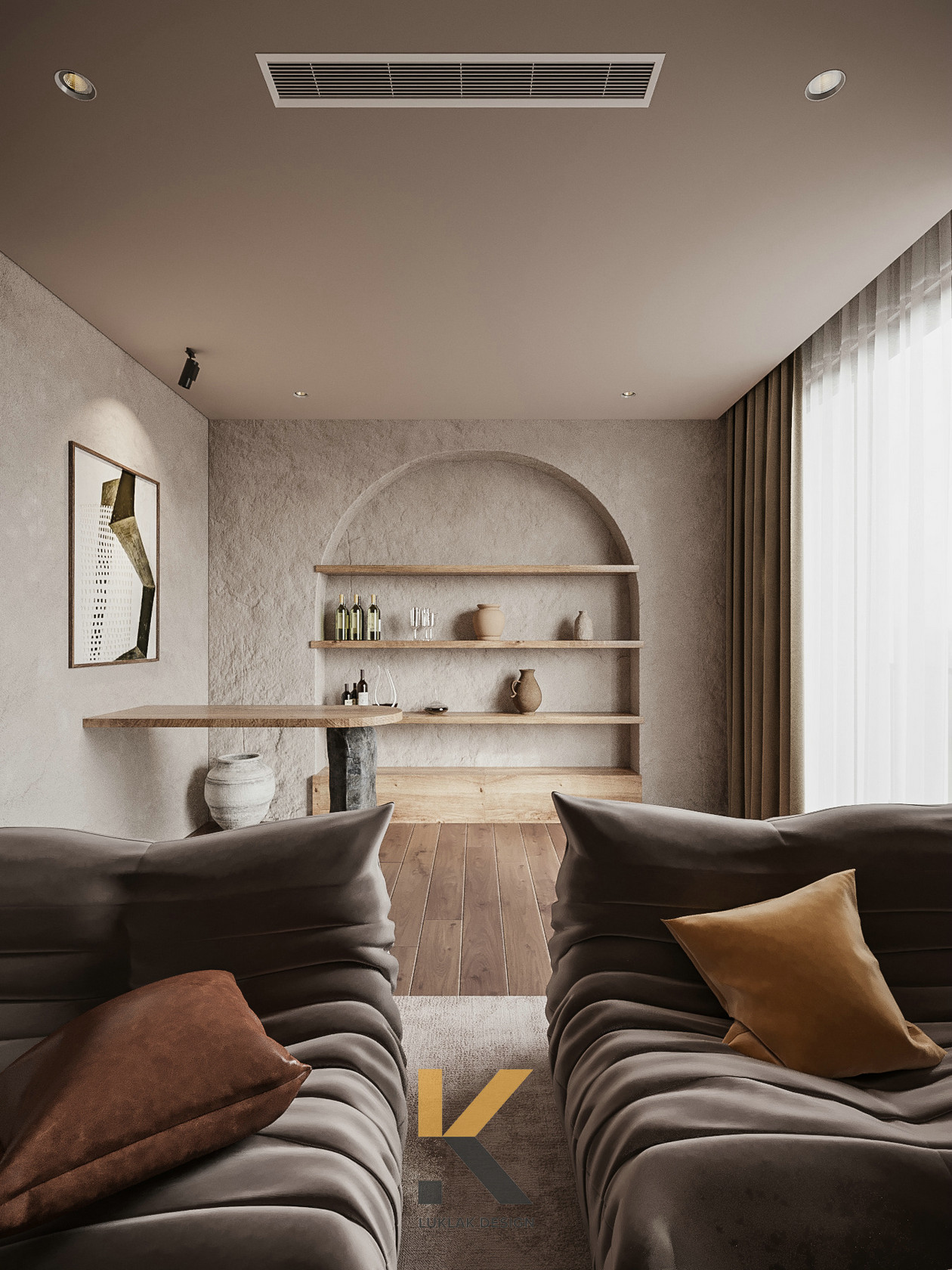 400㎡公园城别墅设计-12