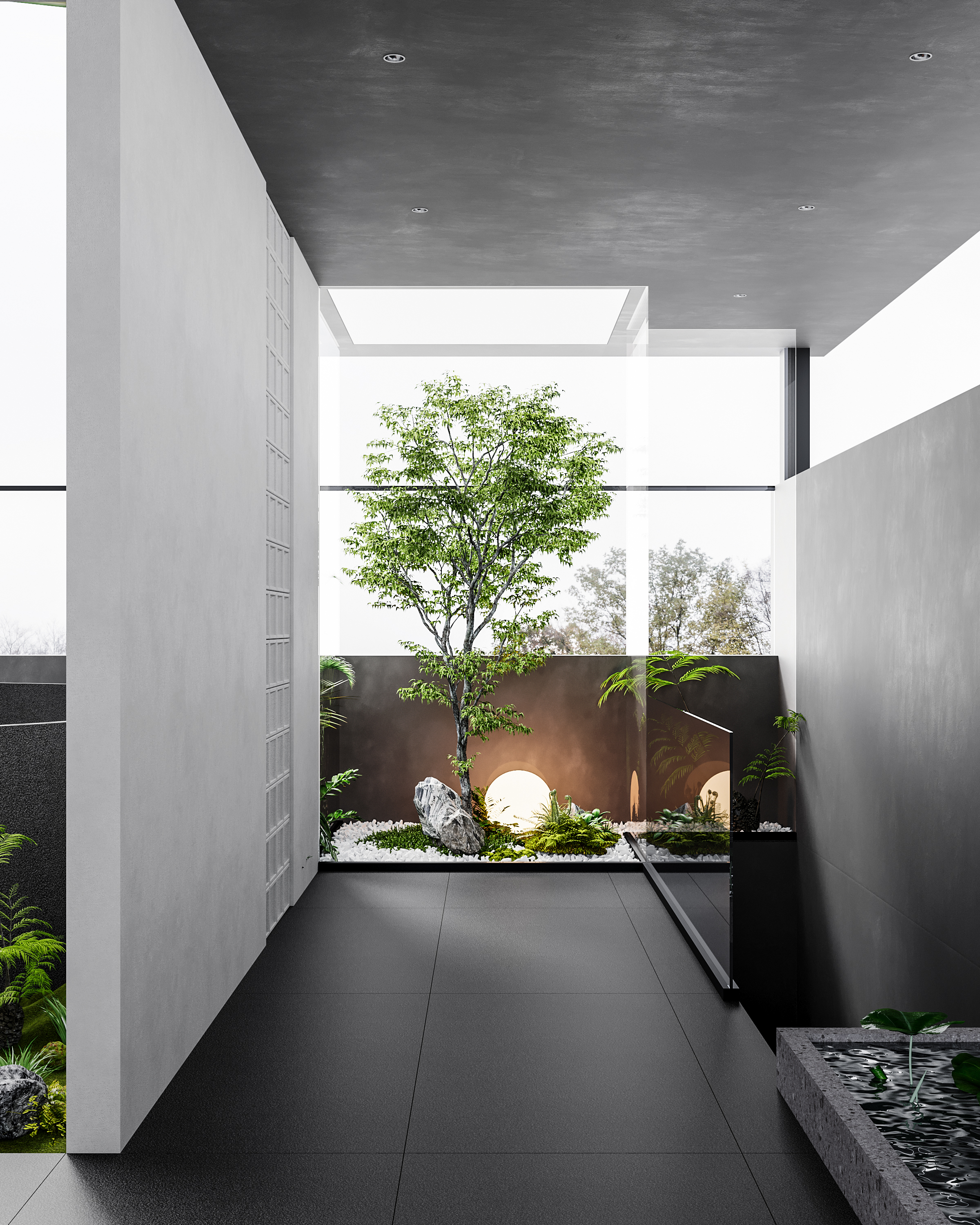 黑白灰上叠加别墅-12