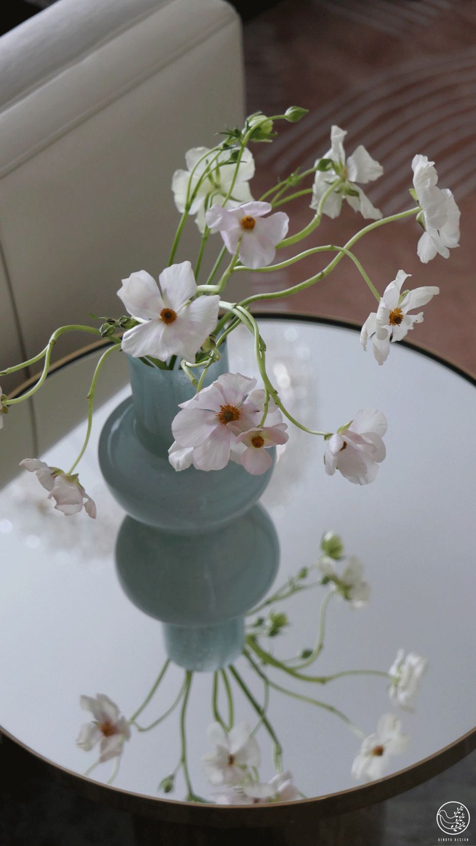 J 家美式轻奢淡颜系平层设计丨中国成都丨刘丽-28