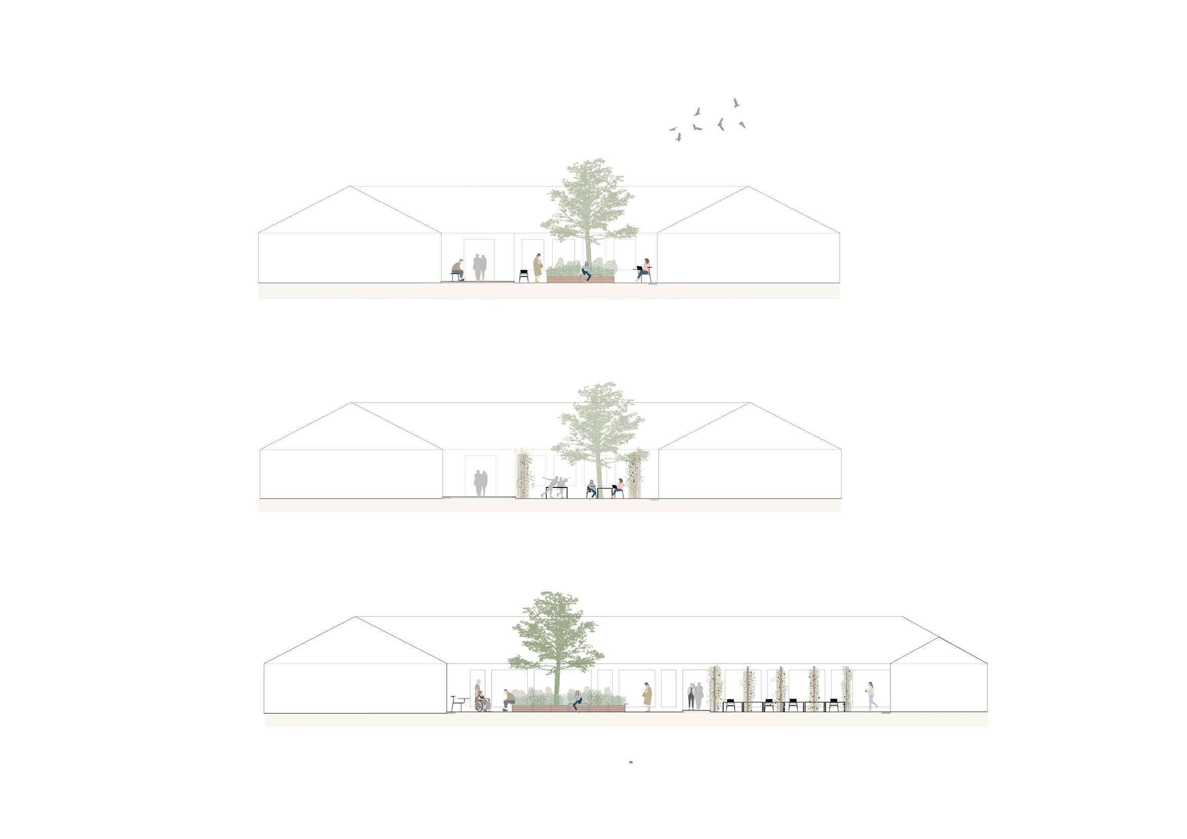 克拉夫特里凯特乡村建筑事务所（注：由于Kräftriket 可能是特定名称，这里按音译处理，若有更准确背景信息可进一步优化；LAND 根据语境推测可能是乡村的意思，Arkitektur 常见为建筑、建筑学，这里连起来作建筑事务所理解 ） 丨瑞典斯德哥尔摩丨LAND Arkitektur,Marge arkitekter-16