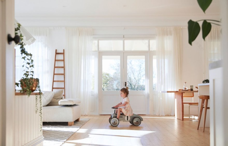 澳大利亚墨尔本 1914 年老邮局改造的现代家庭住宅-3