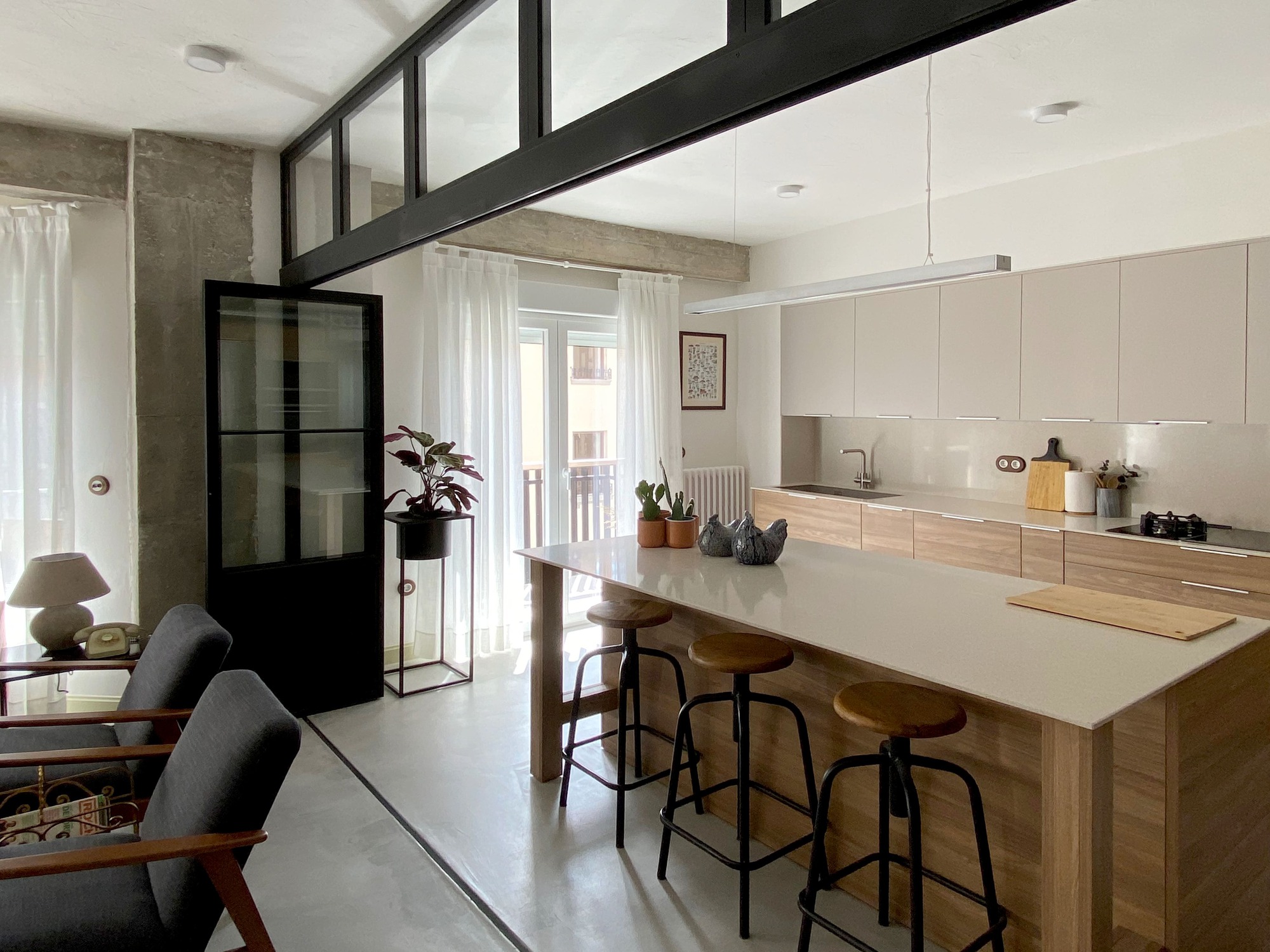 量身定制的生活空间 · L&I 平层住宅丨Iñaki Ábalos-14