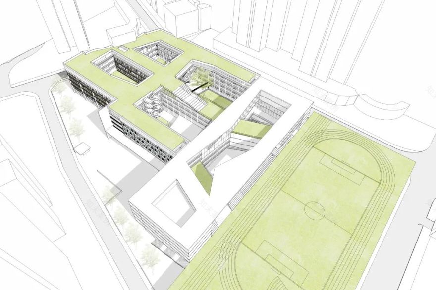 上海南桥综合楼建筑及室内设计丨中国上海丨南沙原创建筑设计工作室-160