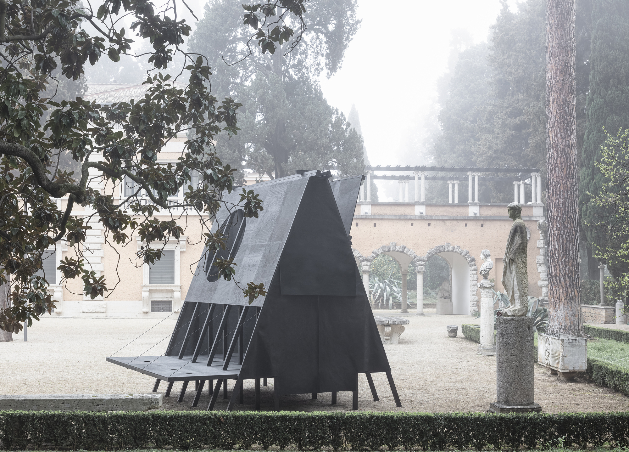 黑色亭阁丨意大利罗马丨Buero Wagner-24