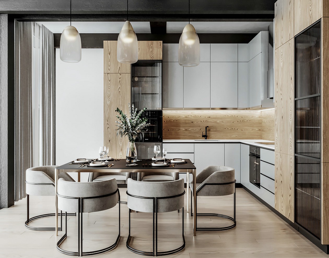 高级色系空间设计 慢享惬意时光-1