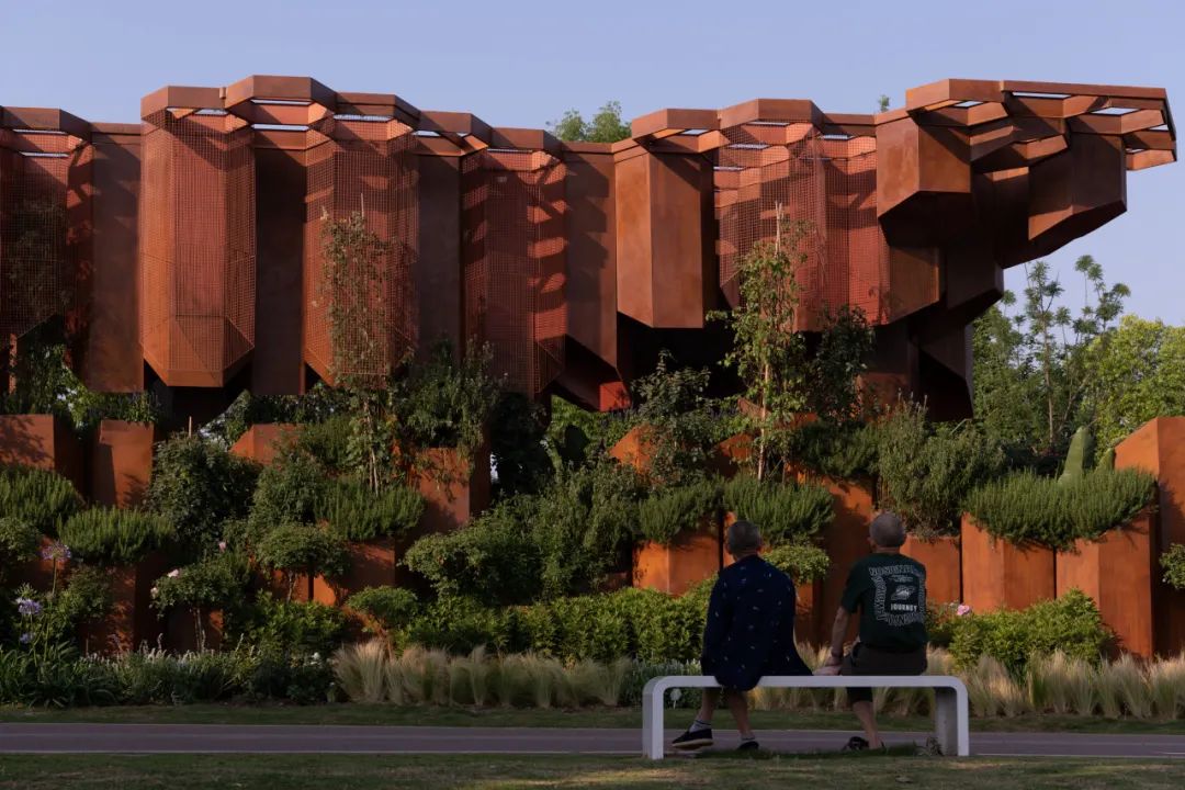 2023德阳市花月季展德阳园 | 齿轮花园-1