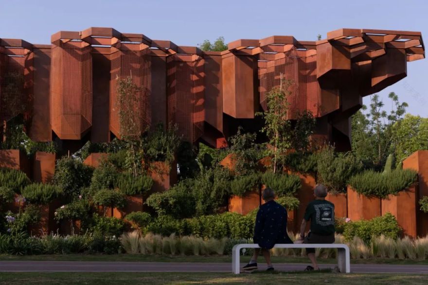 2023德阳市花月季展德阳园 | 齿轮花园-1