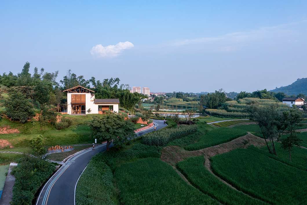 乡村书局丨中国宜宾丨锋茂建筑-6