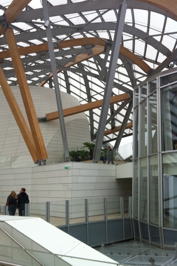 路易威登基金会大楼丨法国巴黎丨弗兰克·盖里（Frank Gehry）-10