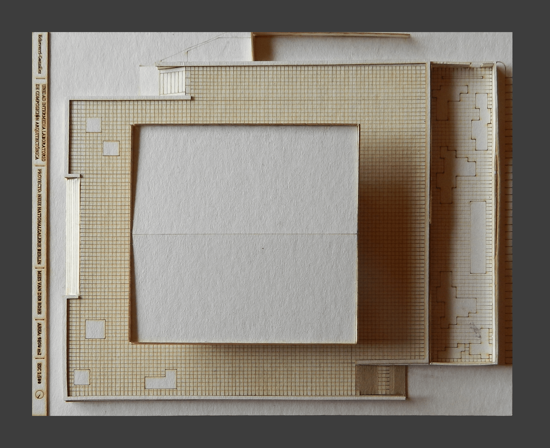 柏林国家美术馆分析丨德国柏林丨Mies van der Rohe-7