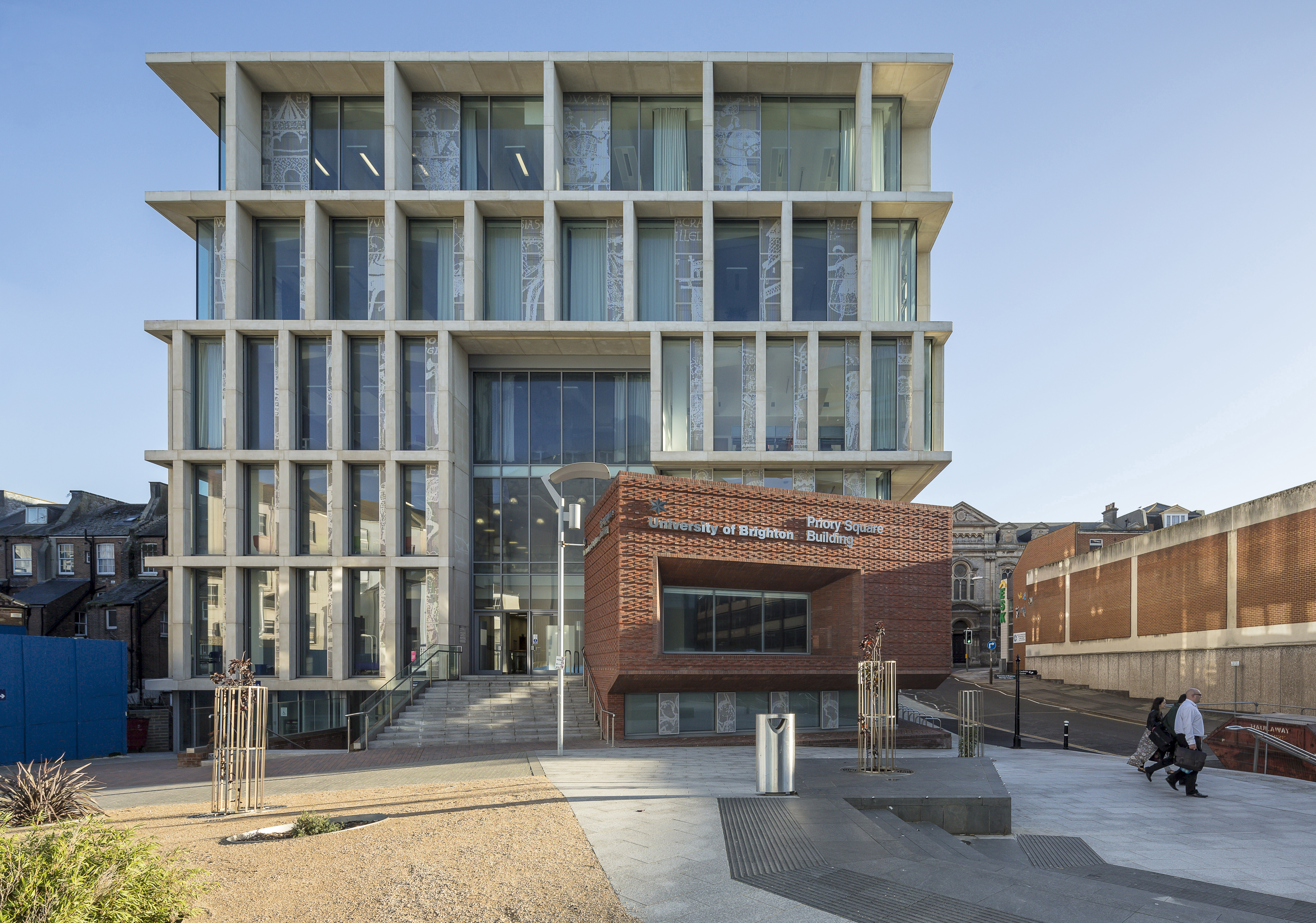 英国哈士汀大学中心 UCH2 建筑，现代与传统融合的教育新地标-8