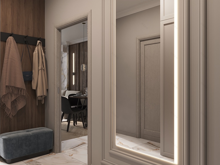 基辅公寓可视化项目丨乌克兰基辅-9