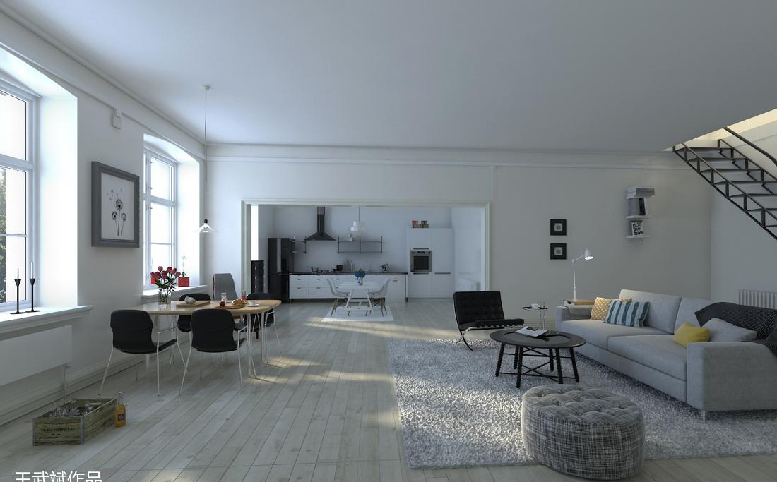 
各种户型客餐厅卧室 -9