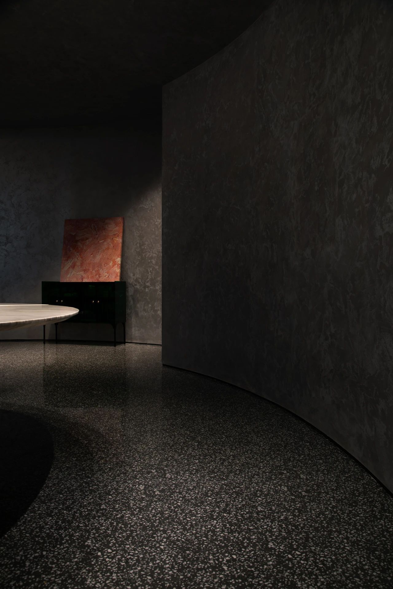 鹏 club · 山水庭院般的餐饮空间丨中国济南丨易昂设计-35