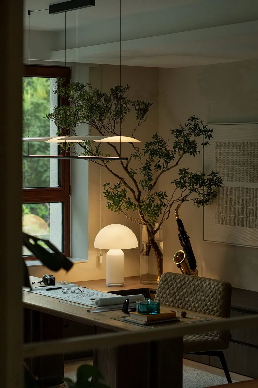 栖于自然与极简之间:一位服装设计师的治愈之家丨中国北京丨尚层装饰-74