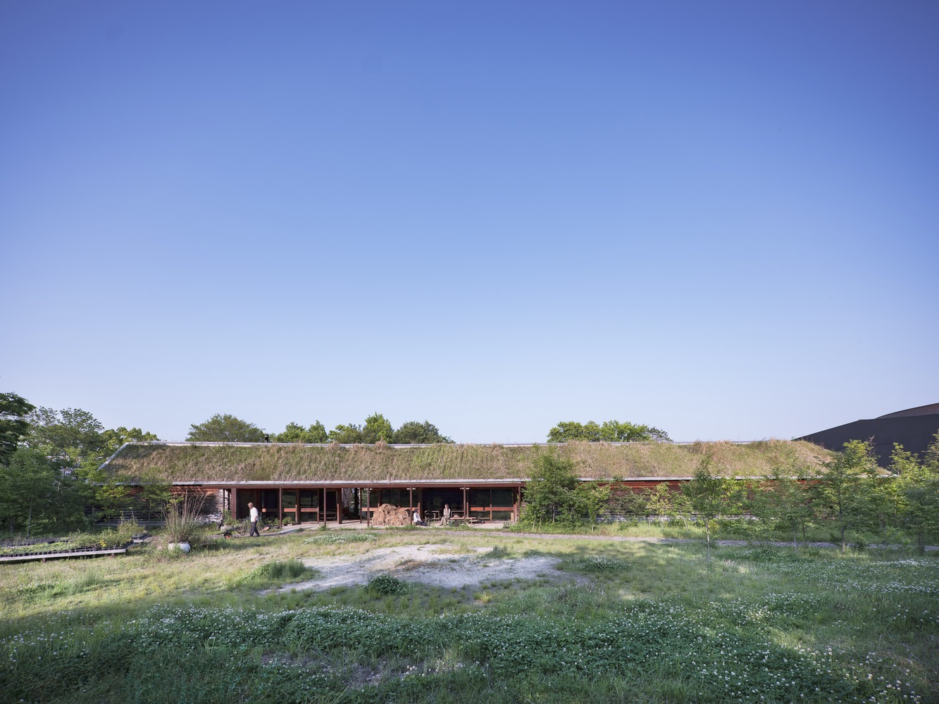 日本糖果农场之谷屋农业文化丨日本滋贺丨秋村飞行 C,京都大学全球环境建筑-14