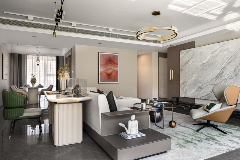 山东中央云璟项目高层样板间软装设计丨中国临沂丨深圳市伊派室内设计有限公司-25