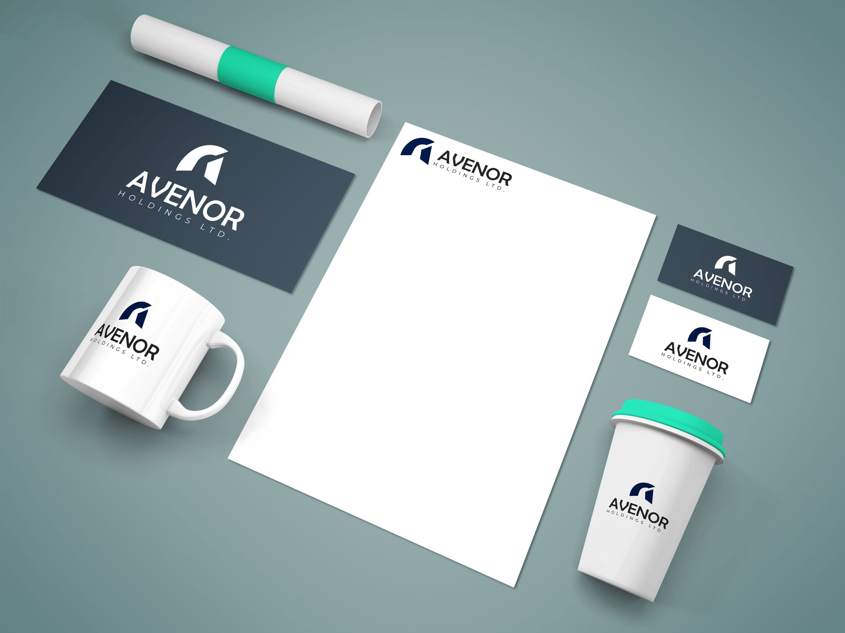 建筑标志设计-10