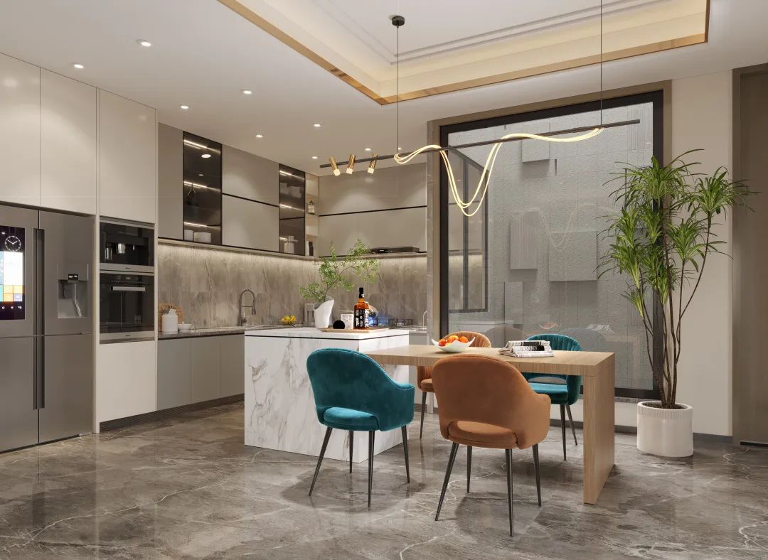 金科·九曲河新中式联排别墅丨彭华设计团队-29