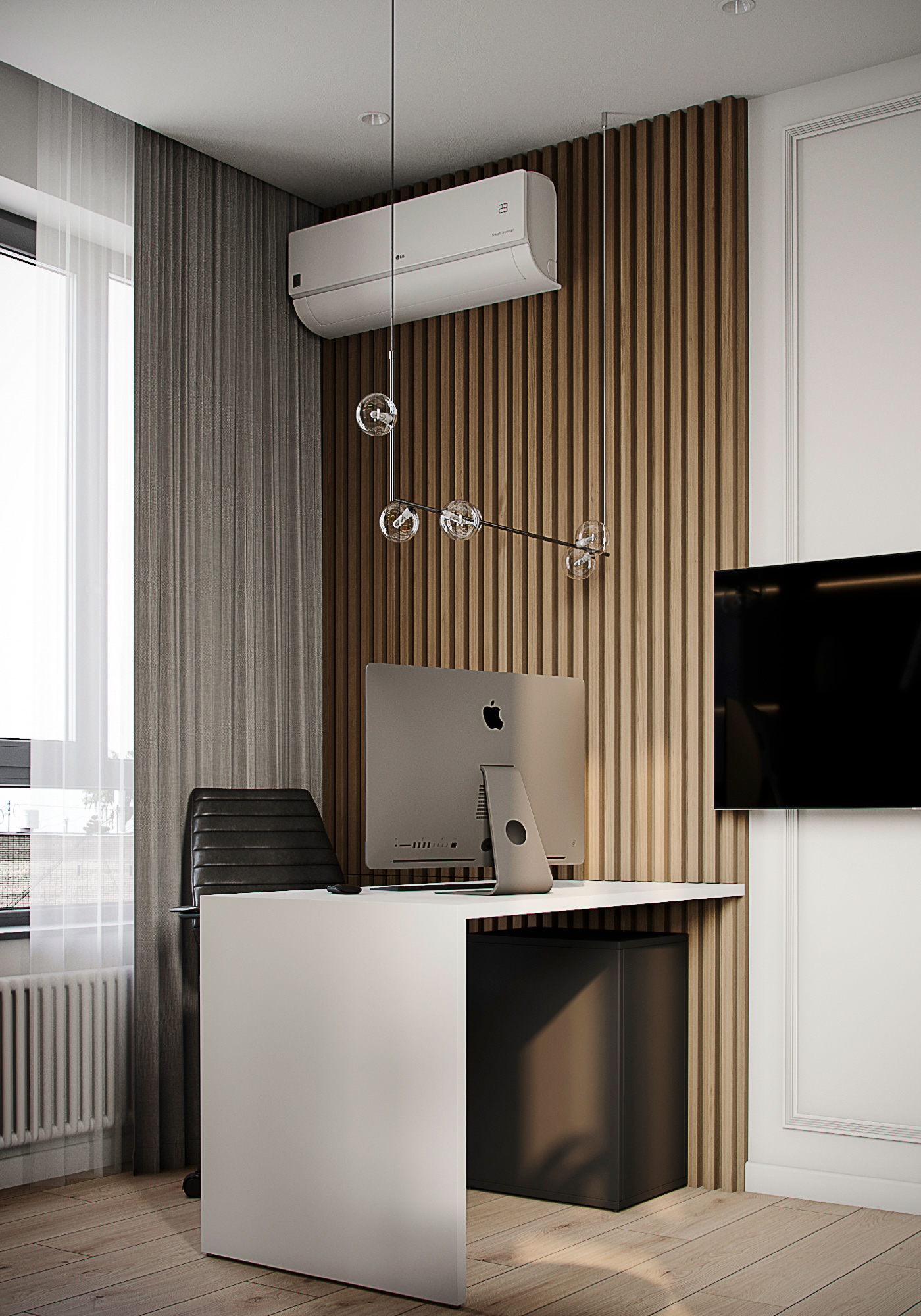 ZHK "Seliger City" 公寓室内设计-55