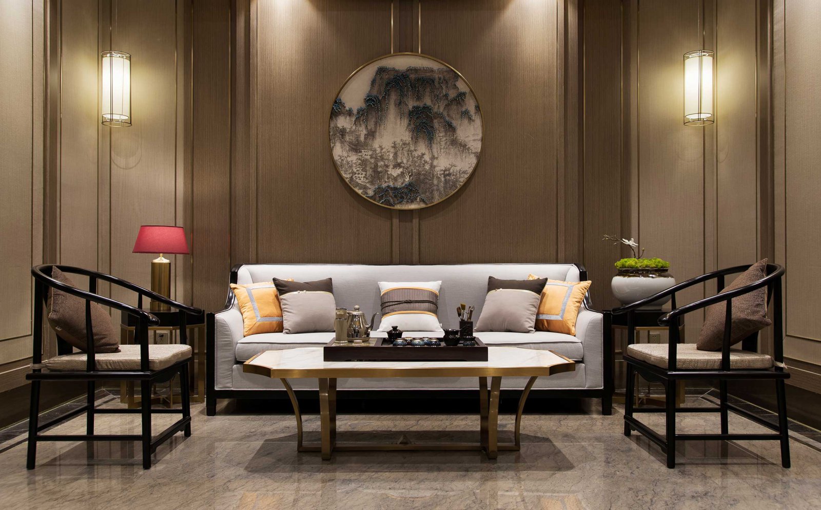 深圳喜粤荟(私房菜)餐厅设计-20