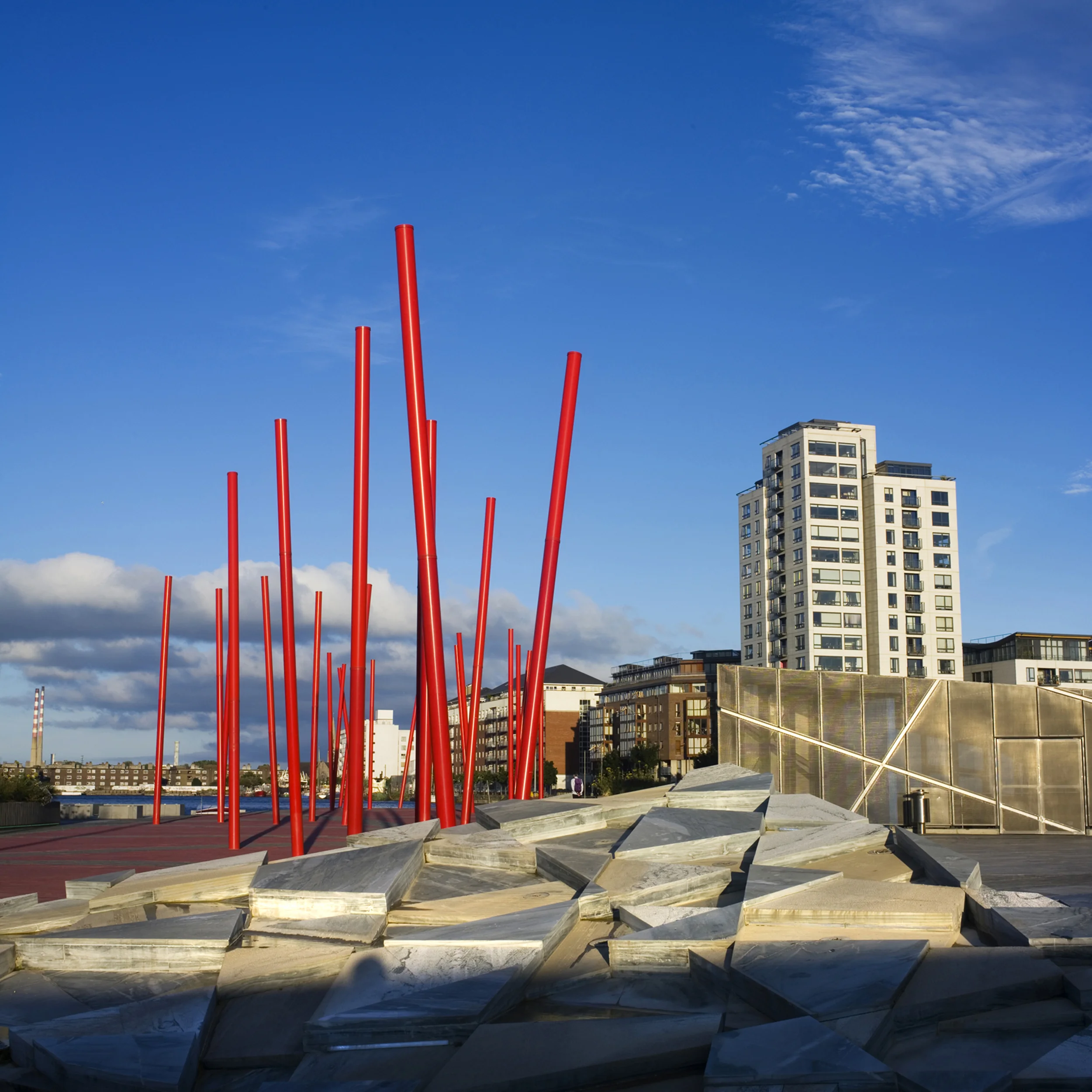 大运河广场·底层丨爱尔兰都柏林丨Martha Schwartz,Inc.-1