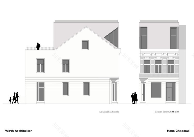 不来梅排屋的“帽子”设计-12