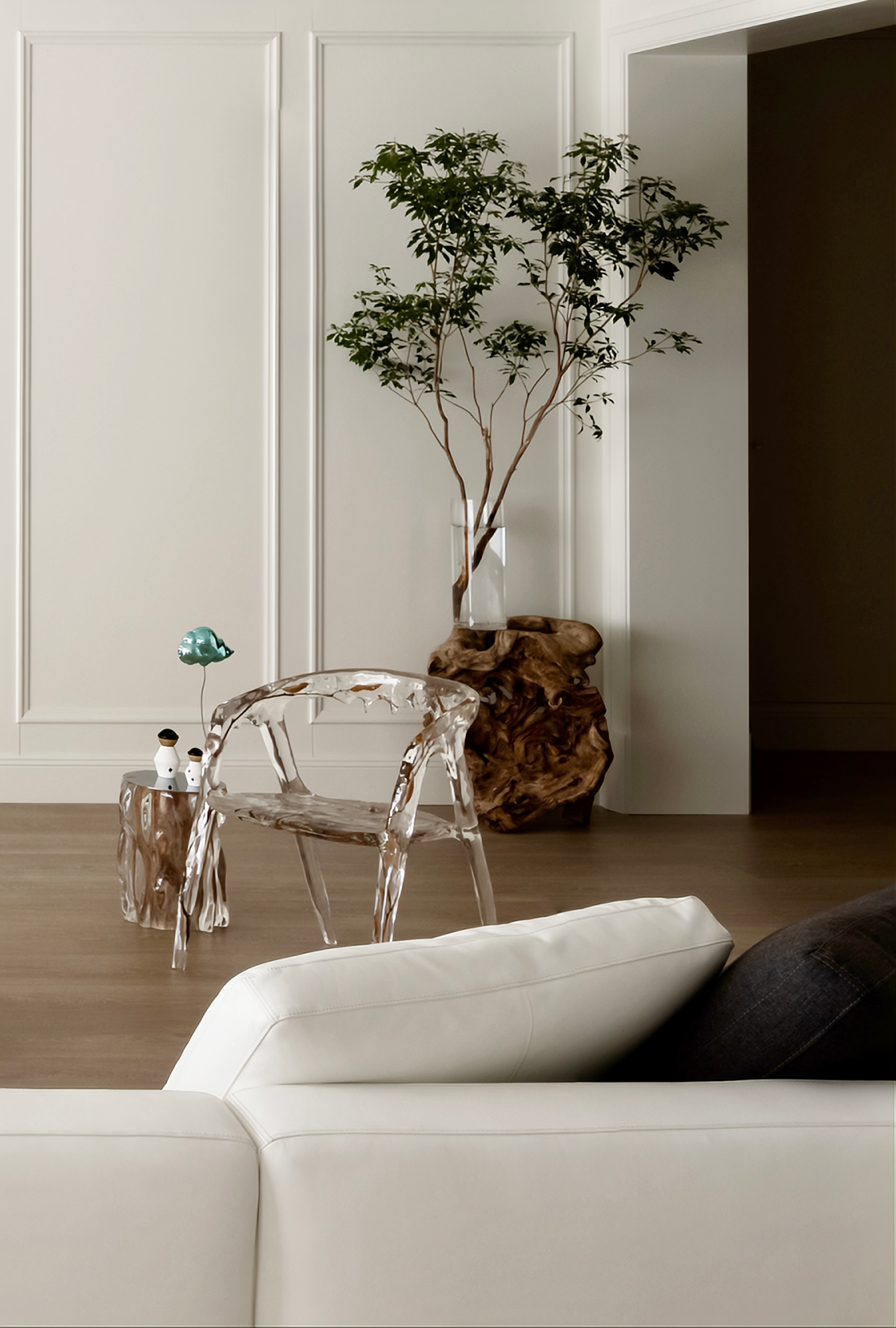 凝光之境 向心而居丨中国浙江丨上海昊邸室内设计事务所-79