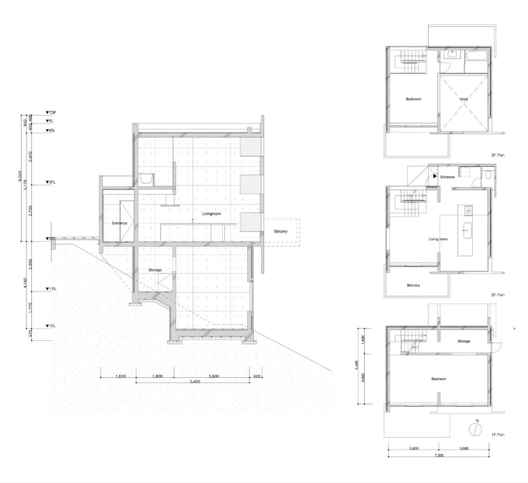 藤本寿德丨清水混凝土纯粹美学演绎-41
