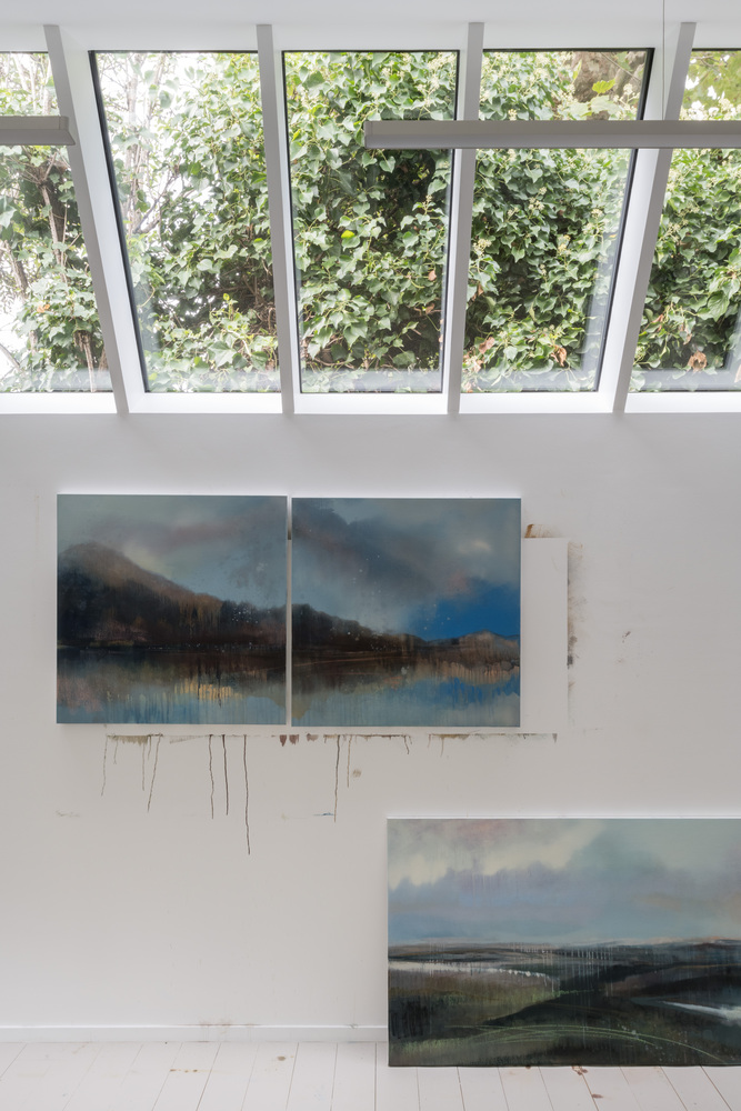 阿尔卑斯风艺术家工作室丨英国丨Archer + Braun-16