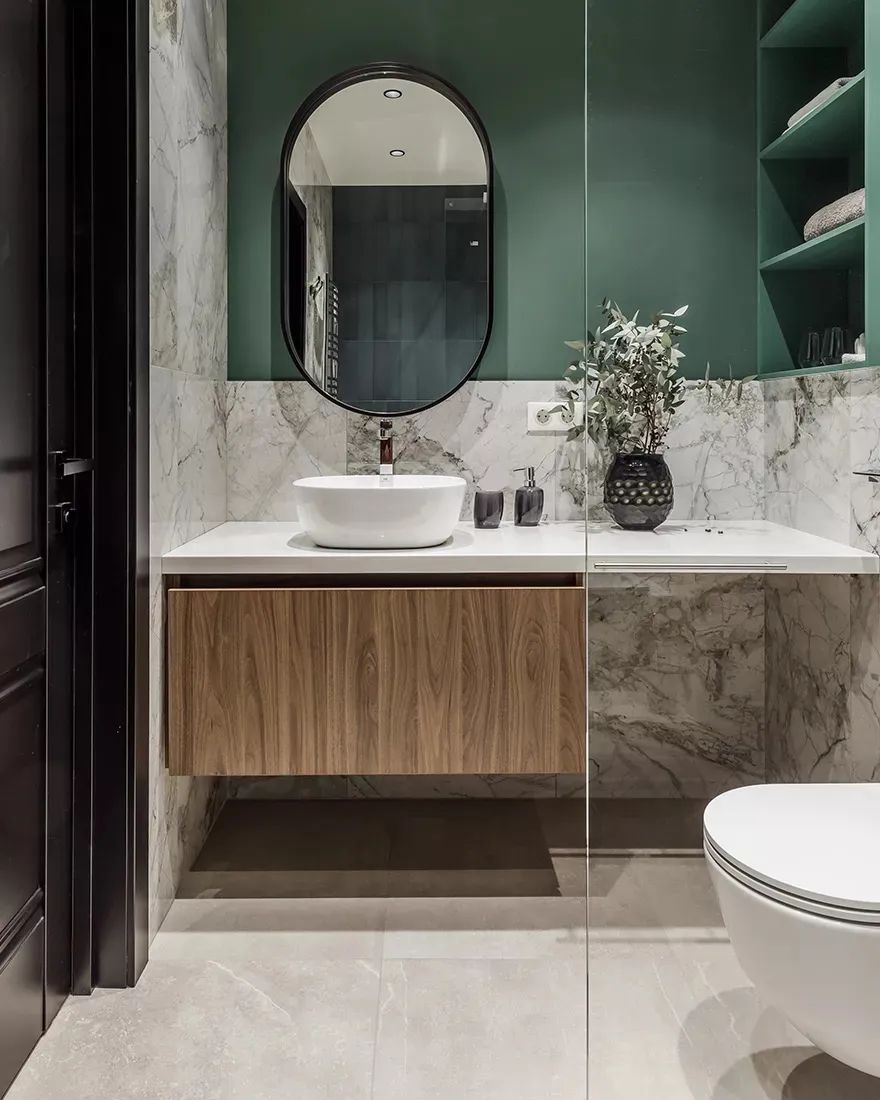 川谷堂 71㎡清新小宅丨Alina Lev,Anna Chesnokova-22