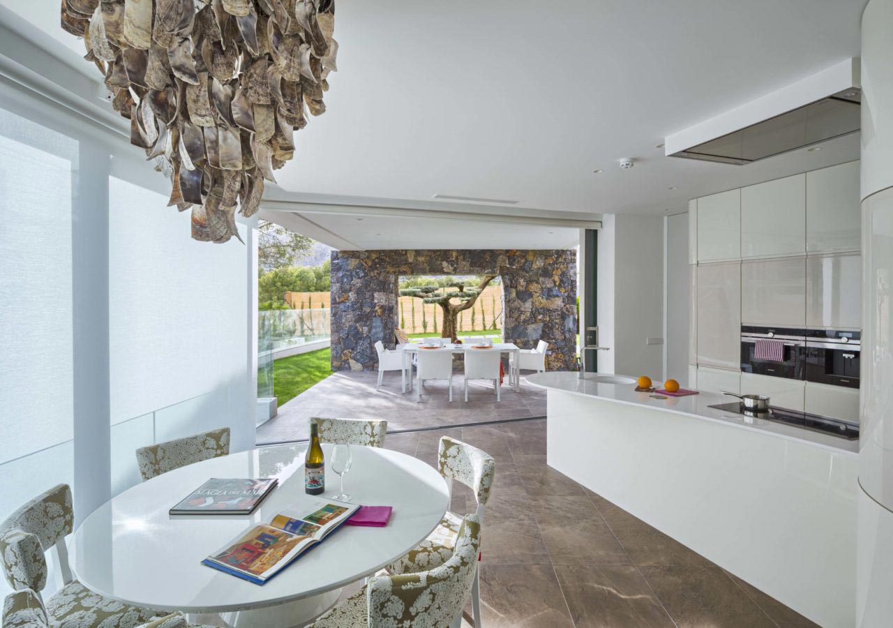 地中海风情 Finestrat 别墅-13