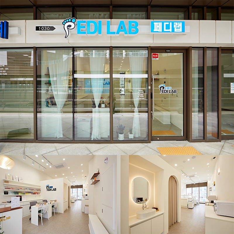 15 坪简约风格美甲店 打造温馨舒适空间-1