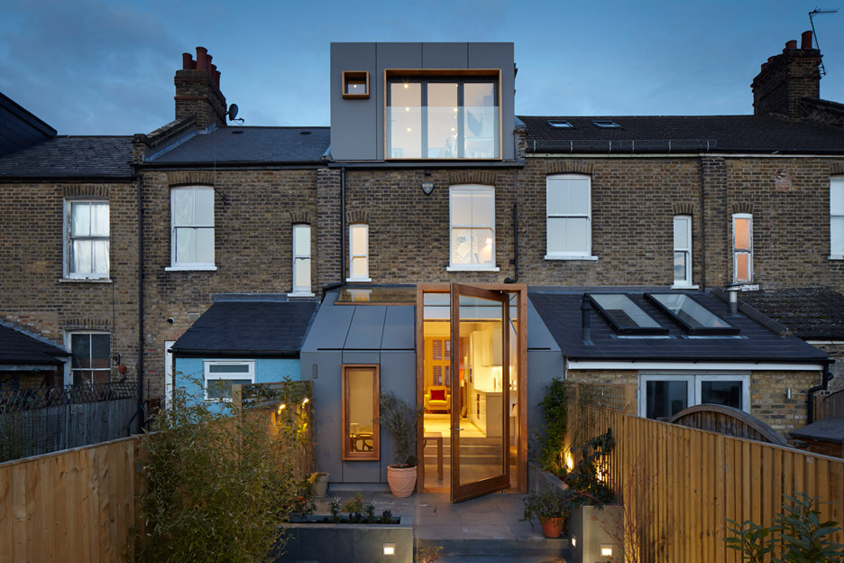 伦敦兰德尔斯路房屋扩建-25