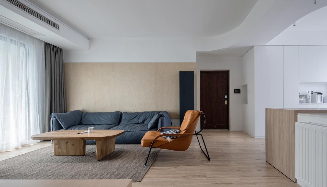 极简空间 · 120 平现代大居室的创新设计-35