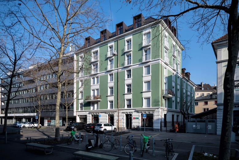 Oliv Brunner Volk Architekten丨Umbau, Renovation und Aufstockung Wohnheim Molkenstrasse丨瑞士-0