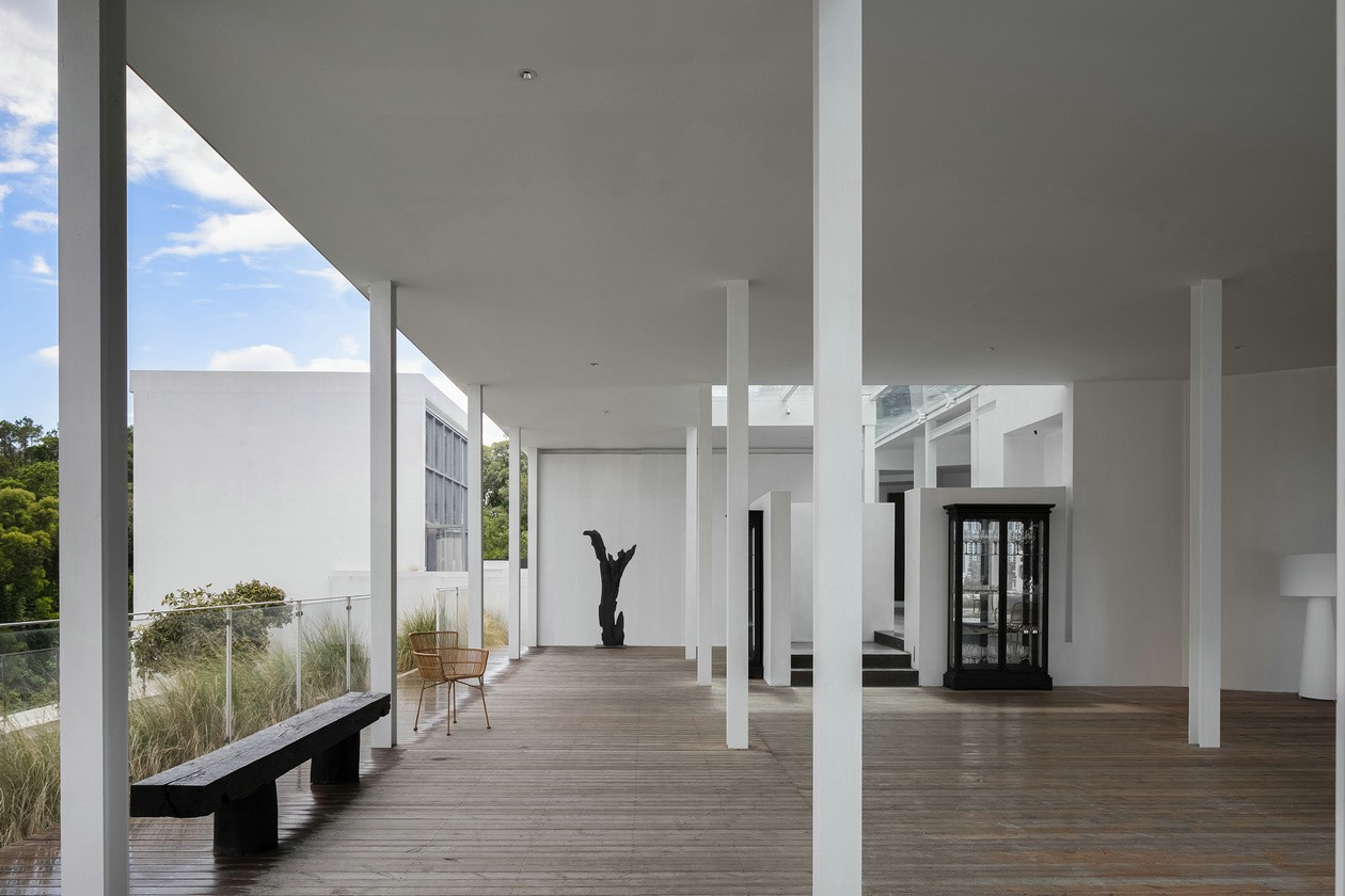 叶晖：融入自然的极简空间—高地星厨 | 今古凤凰-23