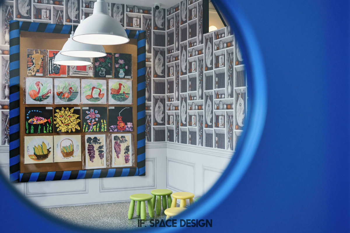 斯玛特少儿美术培训中心｜88天，我们让300m2的美术教室变身成了奇幻的艺术乐园-53