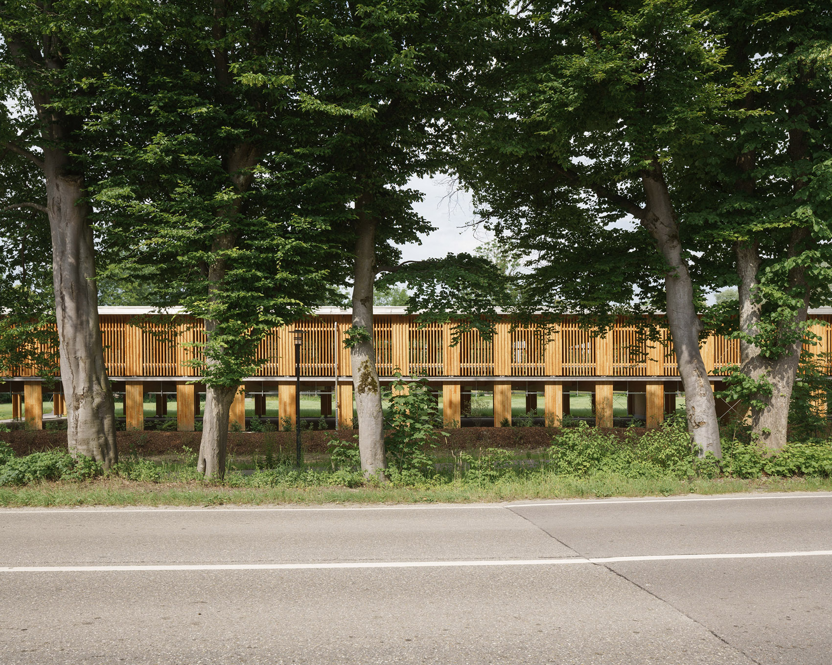 B&O 木制多层停车场丨德国-16