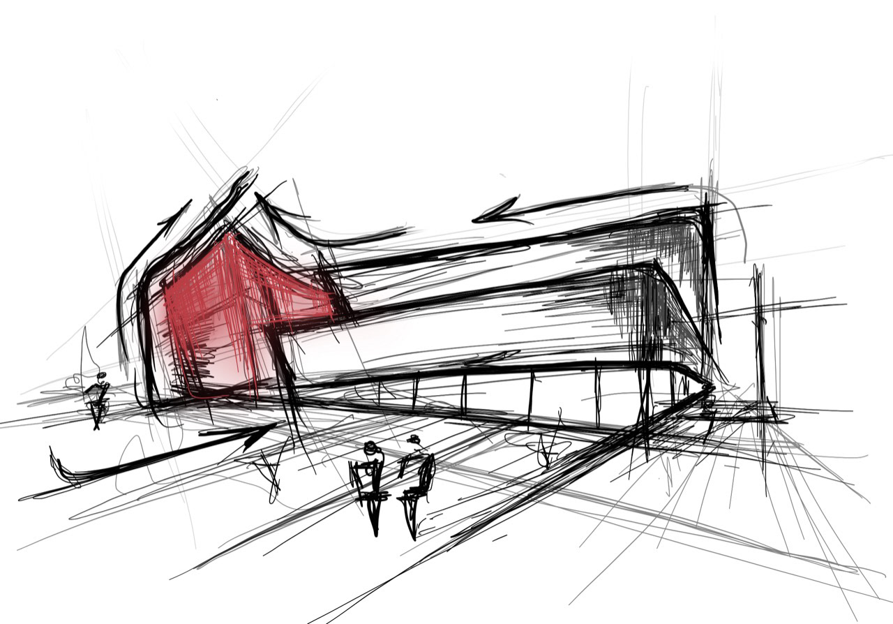 时尚中心丨沙特阿拉伯吉达丨Graduation Project-14