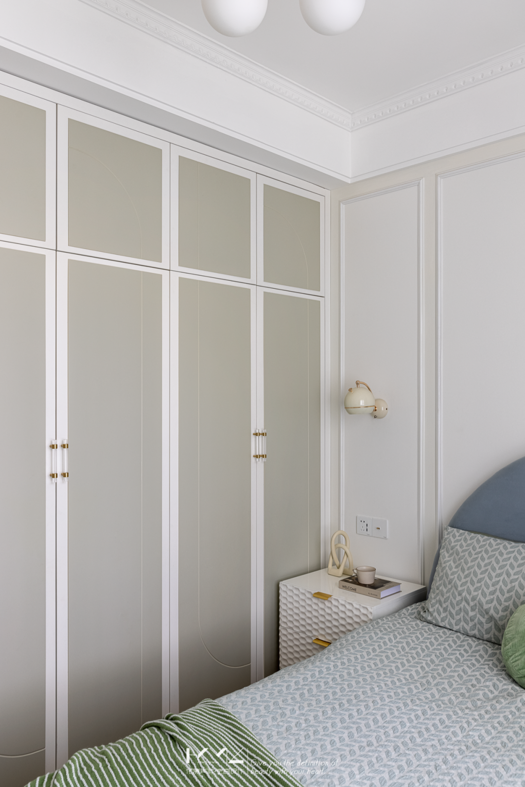 花漾美作 · 左岸 · 浪漫法式风格装修设计丨中国南京丨花漾美作·空间设计-61