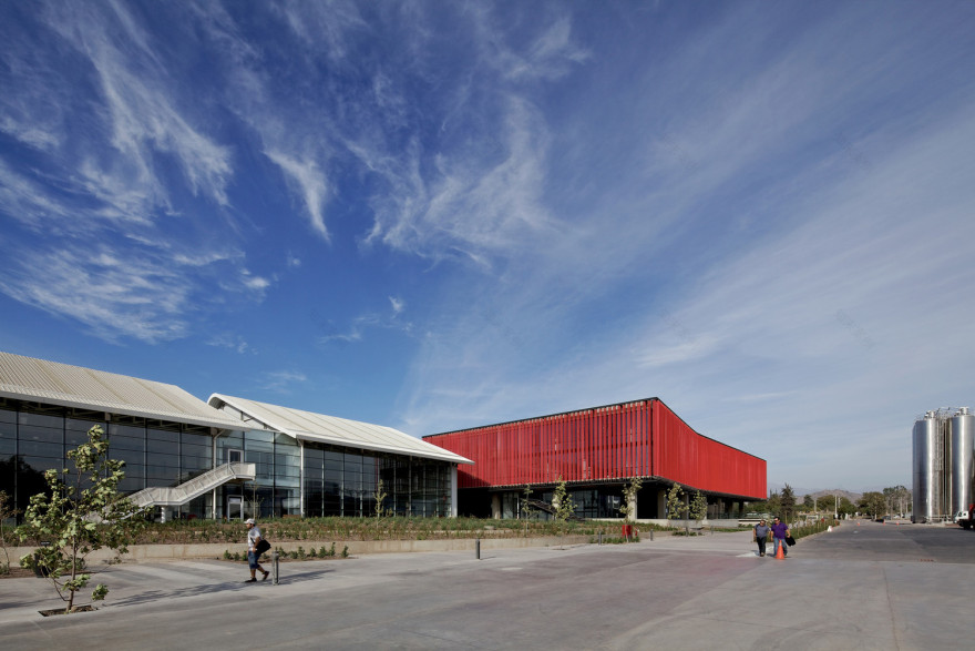 Carozzi Production and Research Food Center GH+A Guillermo Hevia-79