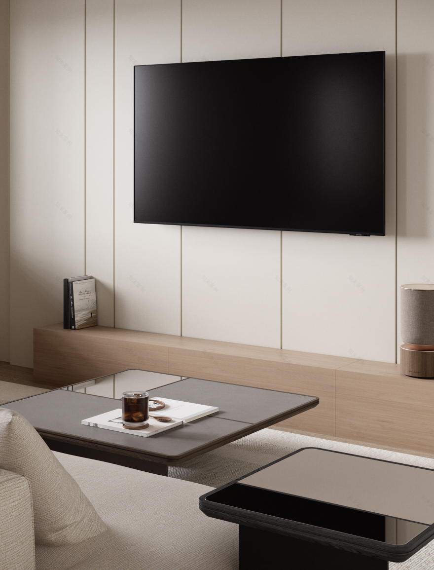 80㎡两居室公寓设计丨Elena Maksimiuk-18