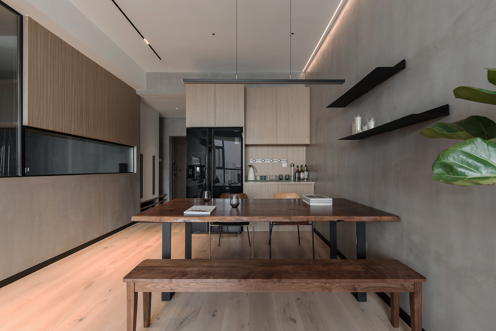 侘寂原木风：极简与高级的完美邂逅-4