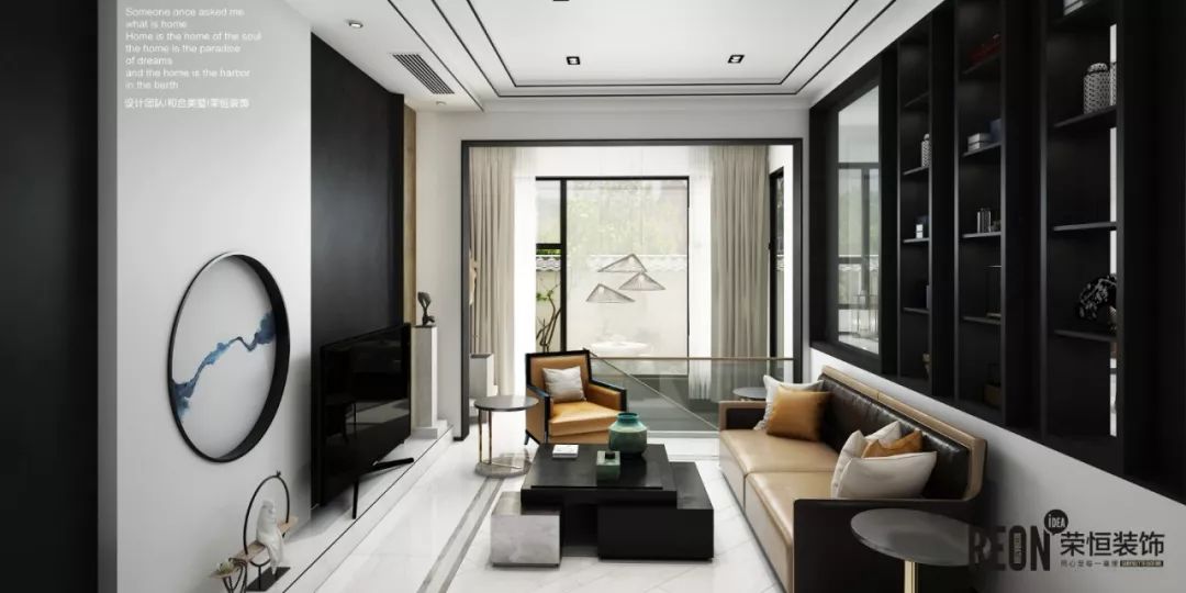 新中式风格家居设计,传统与时尚的完美融合-27