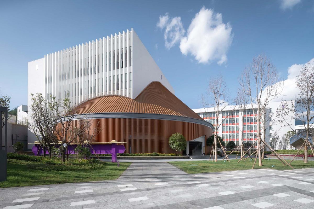 云南师范大学实验中学（昆明湖校区）丨中国昆明丨清华大学建筑学院,清华大学建筑设计研究院-45