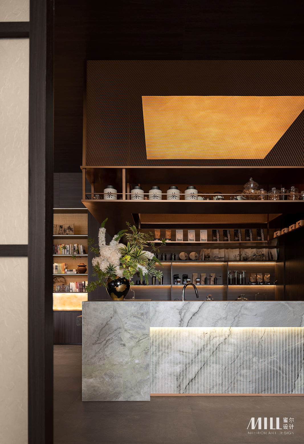 蜜尔设计 · 重庆万科璞园 · 璞璋丨深圳市蜜尔室内艺术设计有限公司-17